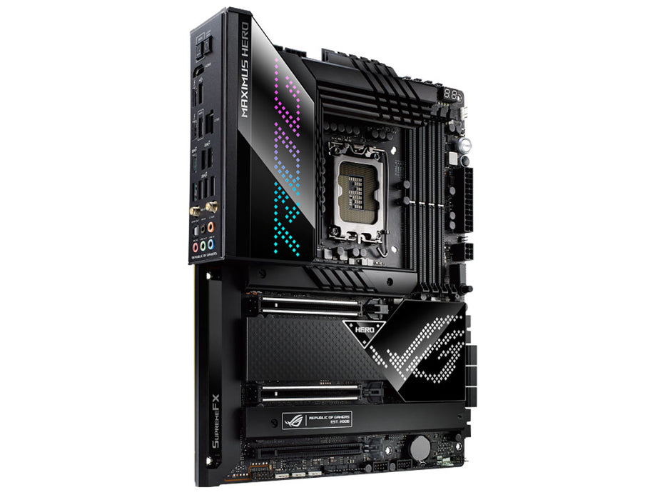 ASUS Rog Maximus Z690 Hero LGA1700 Gaming Motherboard