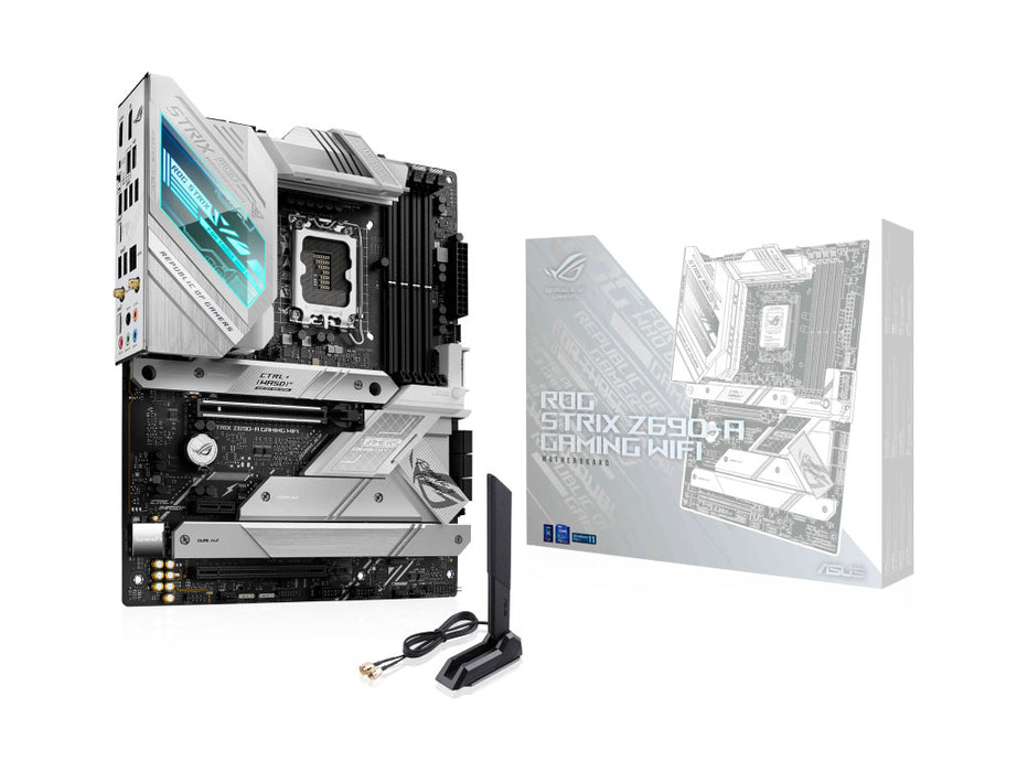 ASUS ROG STRIX Z690-A LGA1700 Gaming Motherboard D4 WIFI | 90MB18K0-M0EAY0
