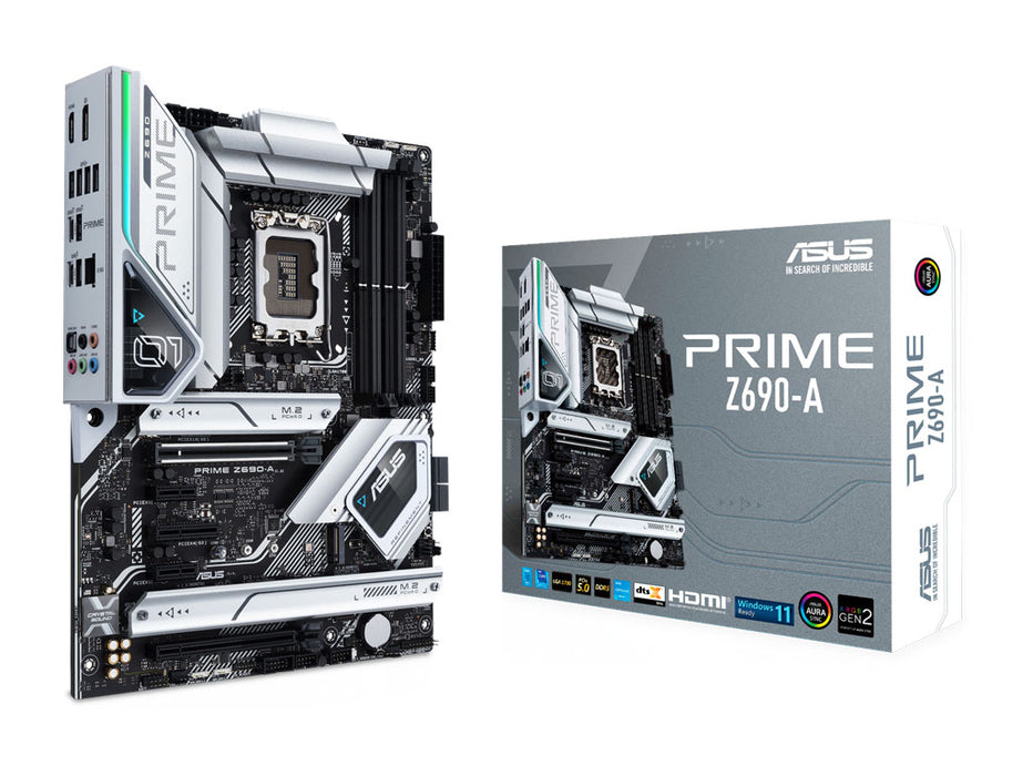 ASUS PRIME Z690-A LGA1700 Gaming Motherboard