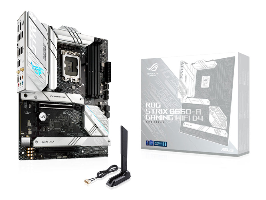 ASUS PRIME Z690-M Plus D4 LGA1700 Gaming Motherboard