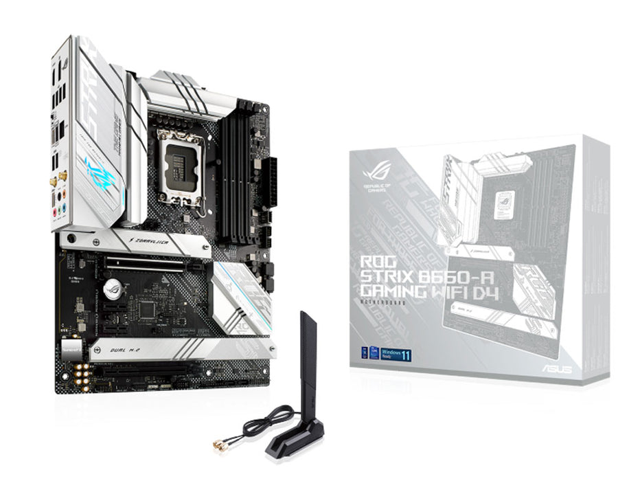 ASUS Rog Strix B660-A Gaming Wifi D4 LGA 1700 Gaming Motherboard