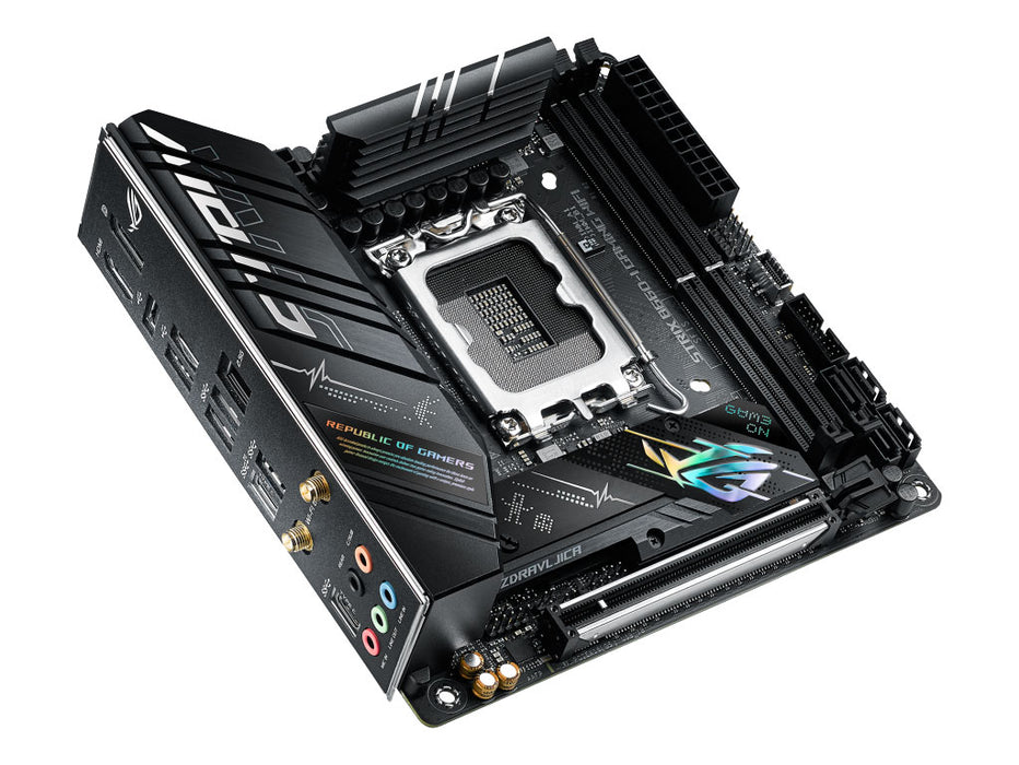 ASUS Rog Strix B660-I Gaming Wifi LGA 1700 Gaming Motherboard