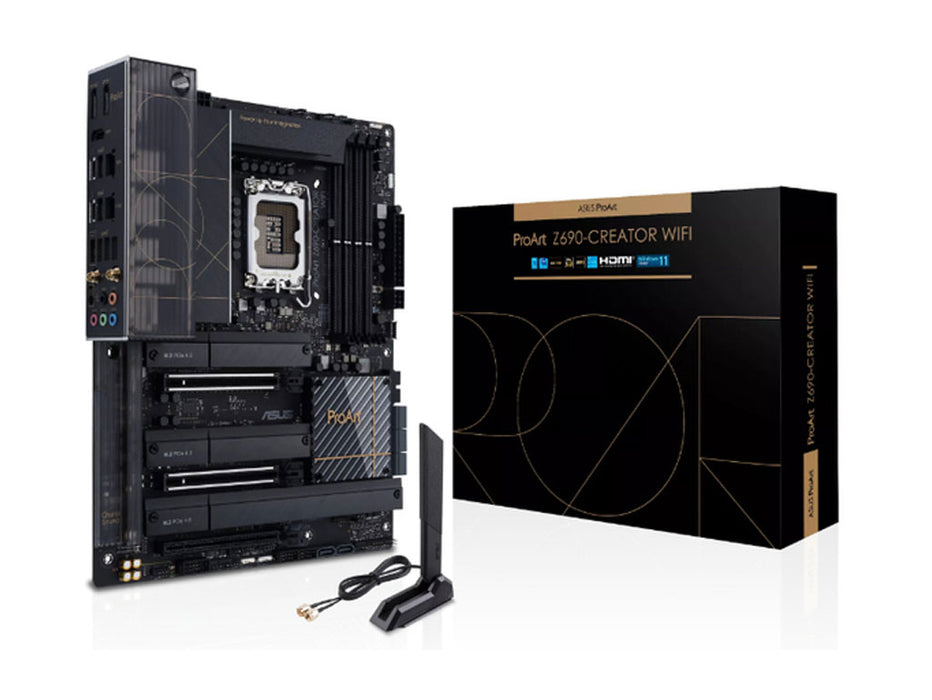 ASUS ProArt Z690-Creator Wifi LGA1700 Gaming Motherboard