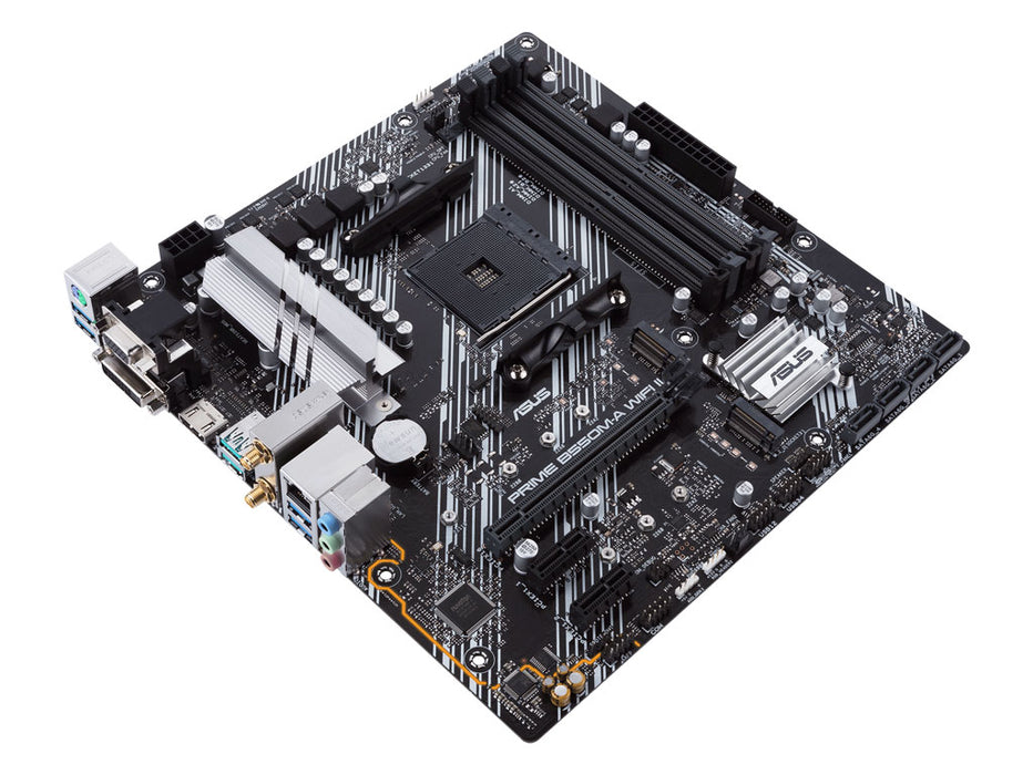 ASUS M/B PRIME X570-P AM4 Gaming Motherboard