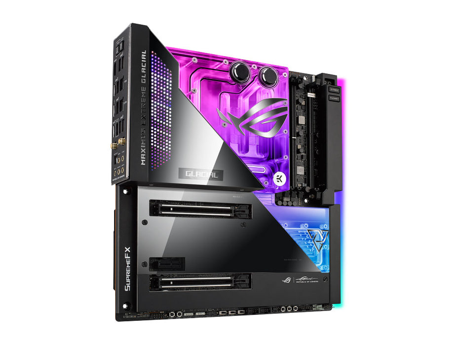 ASUS Rog Maximus Z690 Extreme Glacial LGA1700 Gaming Motherboard