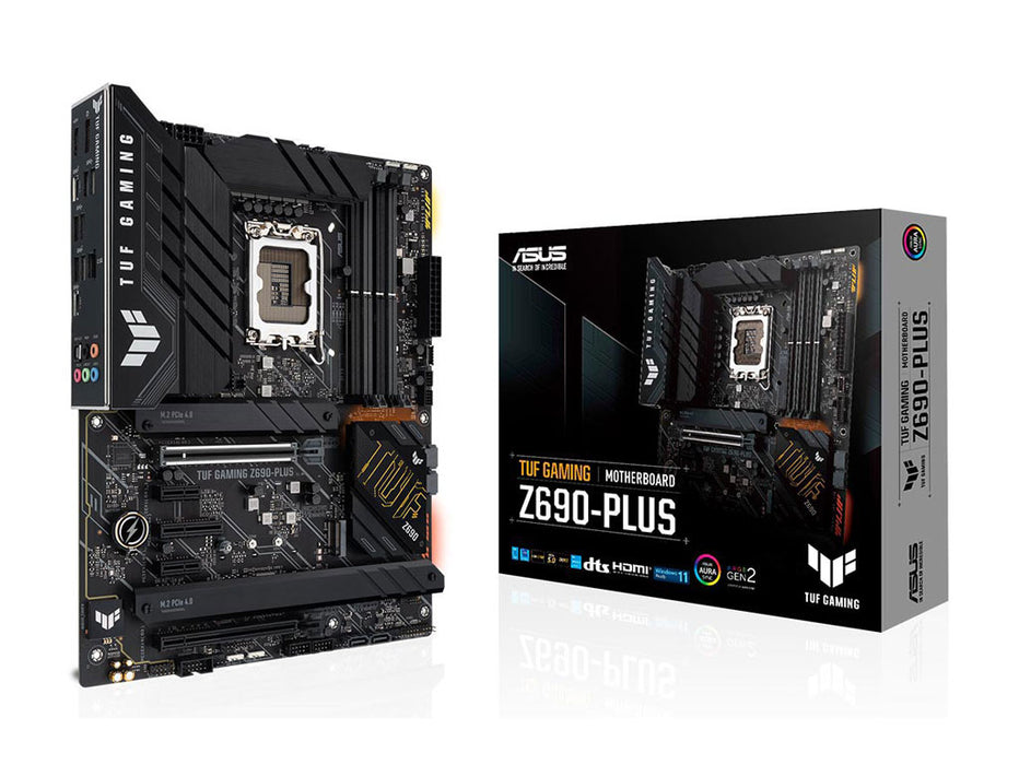 ASUS TUF Z690 Plus LGA1700 Gaming Motherboard