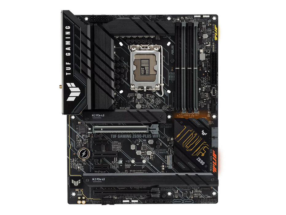 ASUS TUF GAMING Z690-PLUS LGA1700 Gaming Motherboard WIFI | 90MB1AW0-M0EAY0