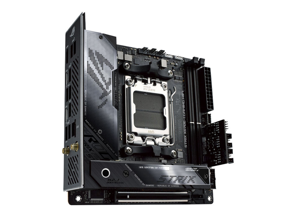 ASUS ROG STRIX X670E-I GAMING WIFI-AE Gaming Motherboard | 90MB1B70-M0EAY0