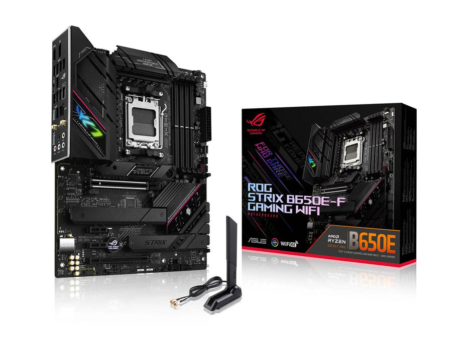 ASUS ROG STRIX B650E-F AM5 Gaming Motherboard WIFI | 90MB1BQ0-M0EAY0