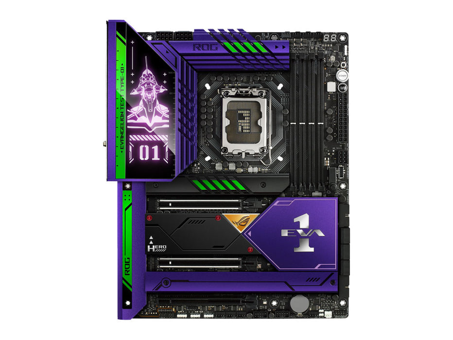 ASUS ROG MAXIMUS Z690 HERO EVA EDITION LGA1700 Gaming Motherboard