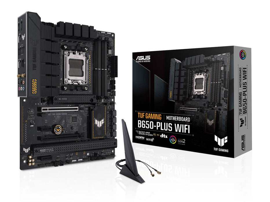 ASUS TUF GAMING B650-PLUS AM5 Gaming Motherboard WIFI | 90MB1BZ0-M0EAY0