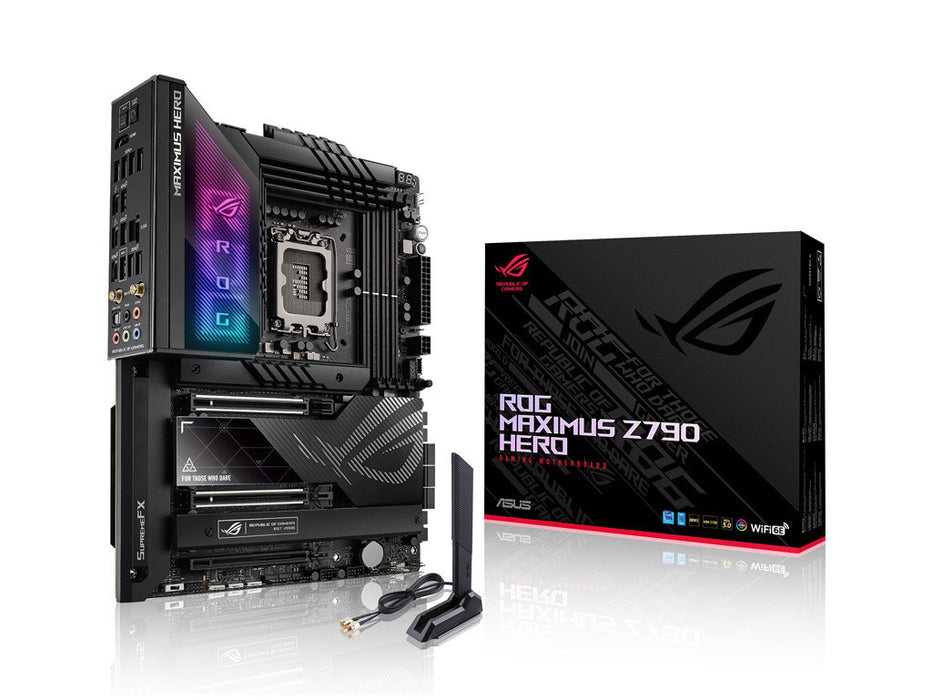 ASUS ROG MAXIMUS Z790 HERO Gaming Motherboard | 90MB1CI0-M0EAY0