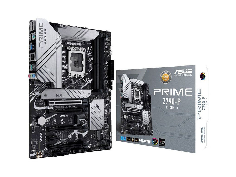 ASUS PRIME Z790-P Gaming Motherboard | 90MB1CK0-M0EAYC