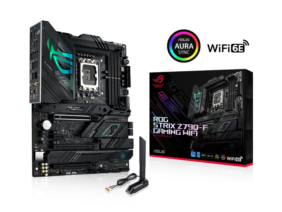 ASUS ROG STRIX Z790-F GAMING WIFI Gaming Motherboard | 90MB1CP0-M0EAY0