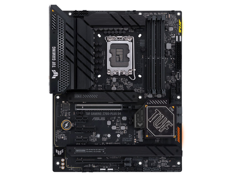 ASUS TUF GAMING Z790-PLUS LGA1700 Gaming Motherboard D4 | 90MB1CQ0-M0EAY0