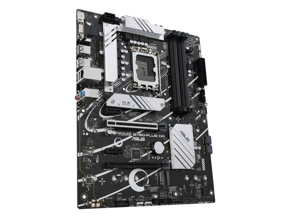 ASUS PRIME B760-PLUS D4-AE Gaming Motherboard | 90MB1CW0-M0EAY0
