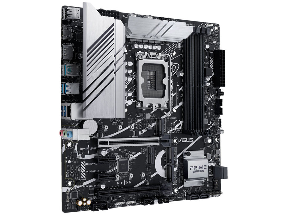 ASUS PRIME Z790M-PLUS LGA1700 Gaming Motherboard D4 | 90MB1D20-M0EAY0