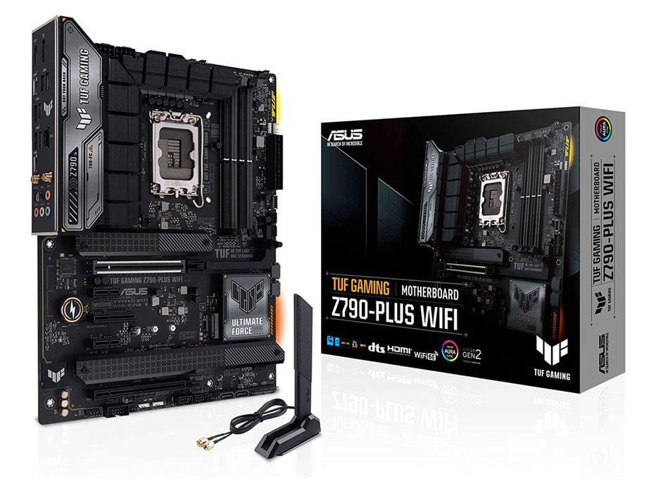 ASUS TUF GAMING Z790-PLUS WIFI Gaming Motherboard | 90MB1D80-M0EAY0