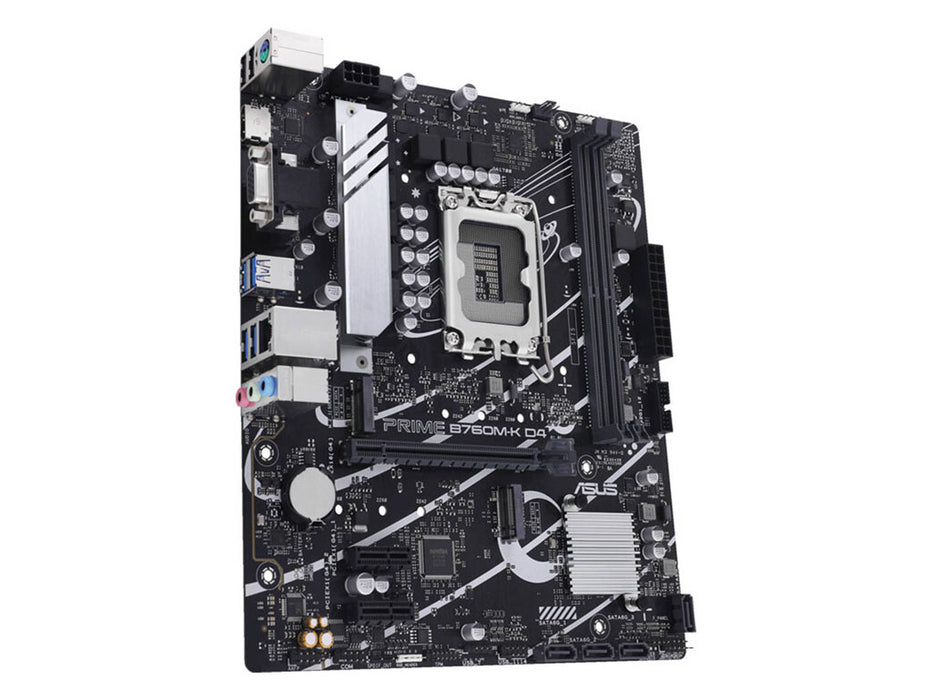 ASUS PRIME B760M-K D4 Gaming Motherboard | 90MB1DS0-M0EAY0