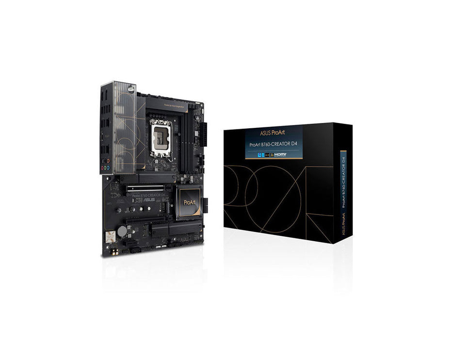 ASUS PROART B760-CREATOR D4 Gaming Motherboard | 90MB1DU0-M0EAY0