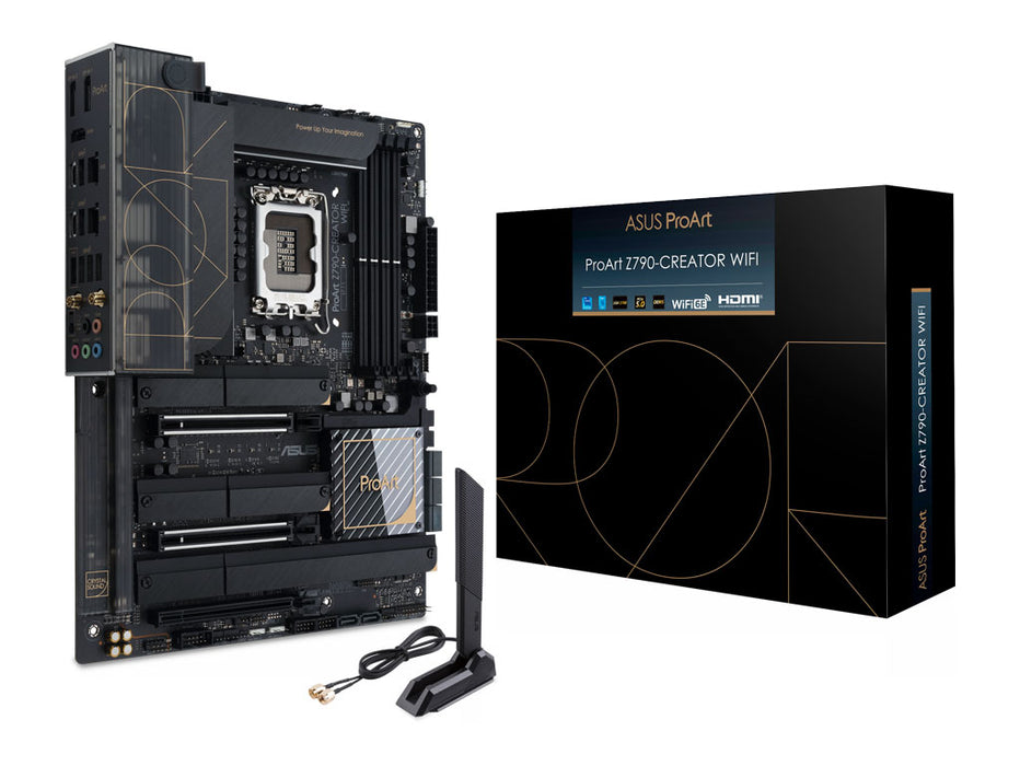 ASUS PROART Z790-CREATOR WIFI Gaming Motherboard | 90MB1DV0-M0EAY0