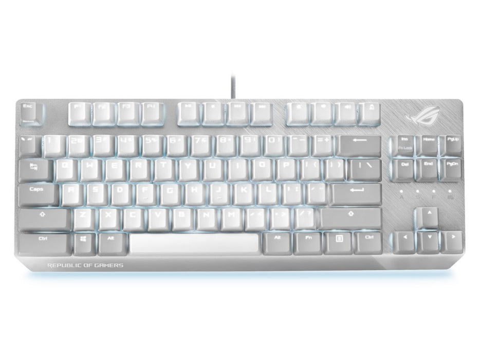 ASUS ROG Strix Scope NX TKL Moonlight White Gaming Keyboard