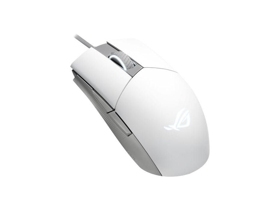 ASUS ROG Strix Impact II Moonlight White Gaming Mouse