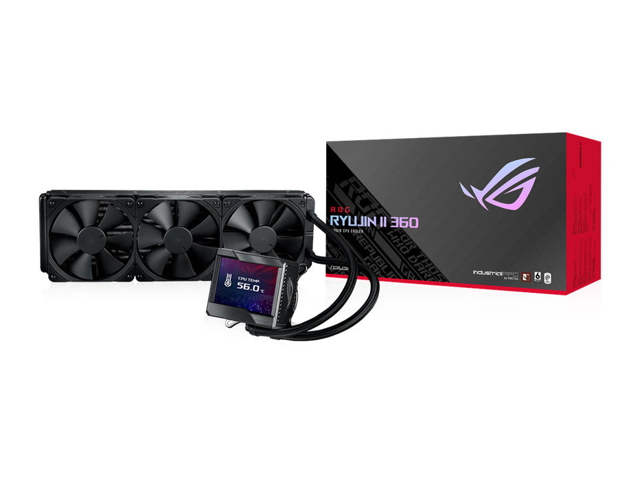 ASUS ROG RYUJIN II 360 with NOCTUA fans Cooler