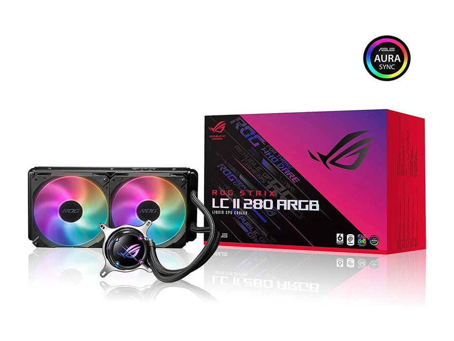 ASUS ROG STRIX LC II 280 ARGB Cooler