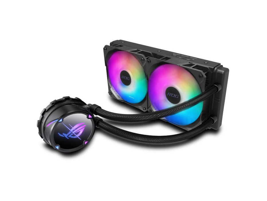 ASUS ROG STRIX LC II 240 ARGB AIO Cooler | 90RC00E1-M0UAY0