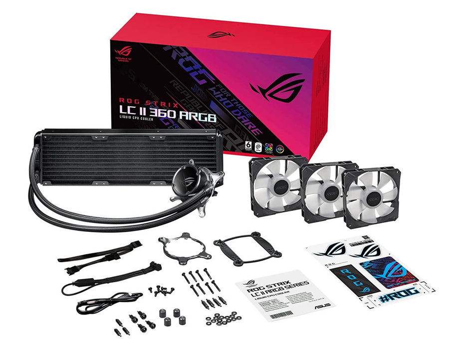 ASUS ROG STRIX LC II 360 ARGB Cooler
