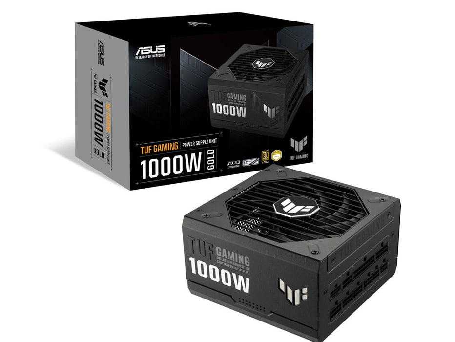 ASUS TUF GAMING 1000 Gold Watt Gaming PowerSupply | 90YE00S1-B0NA00