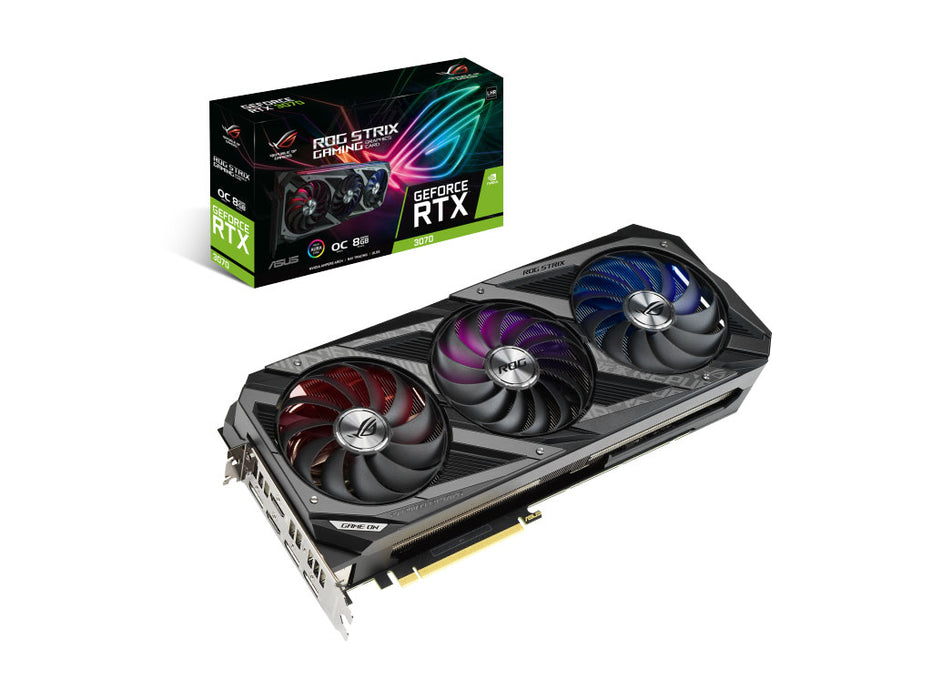 ASUS ROG STRIX RTX3070 O8G V2 GAMING