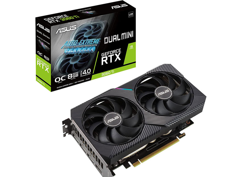 ASUS DUAL GeForce RTX 3060 Ti V2 MINI OC Edition