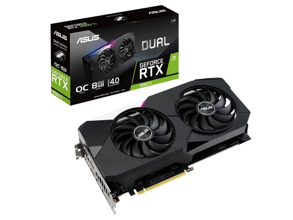 ASUS Dual GeForce RTX 3060 Ti V2 OC Edition