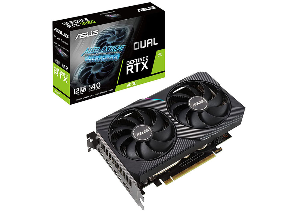 ASUS Dual GeForce RTX 3060 V2 OC Edition