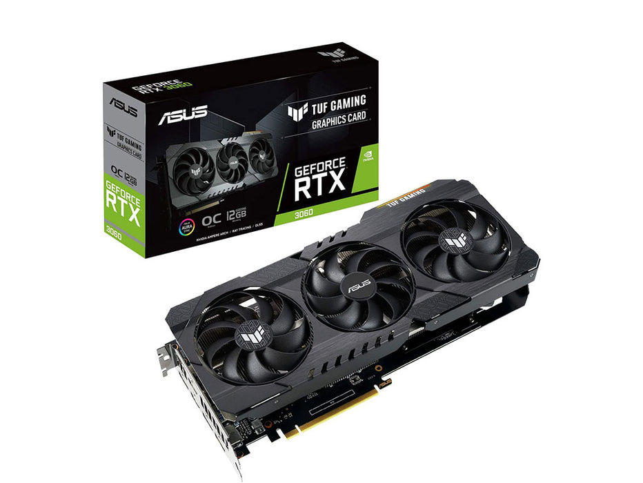 ASUS TUF Gaming GeForce RTX 3060 V2 OC Edition