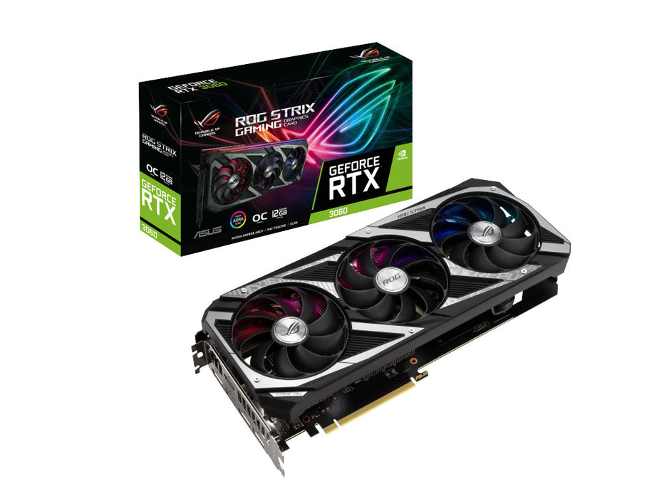 ASUS ROG STRIX RTX3060 O12G V2 GAMING