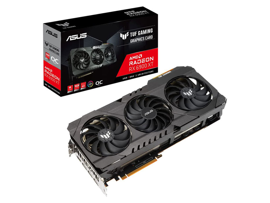 ASUS TUF GAMING Radeon™ RX 6900 XT OC Edition