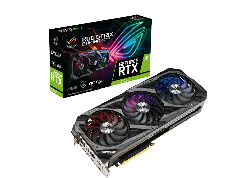 ASUS ROG STRIX RTX3070Ti OC 8GB V2 GAMING