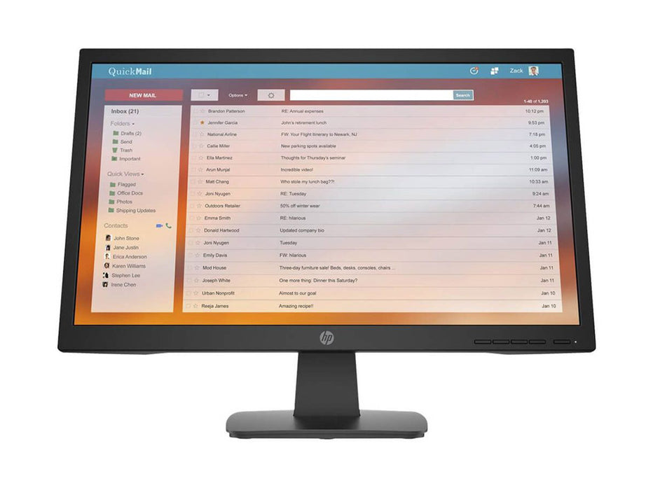HP ARAB P24v G4 Monitor 24 inch FHD