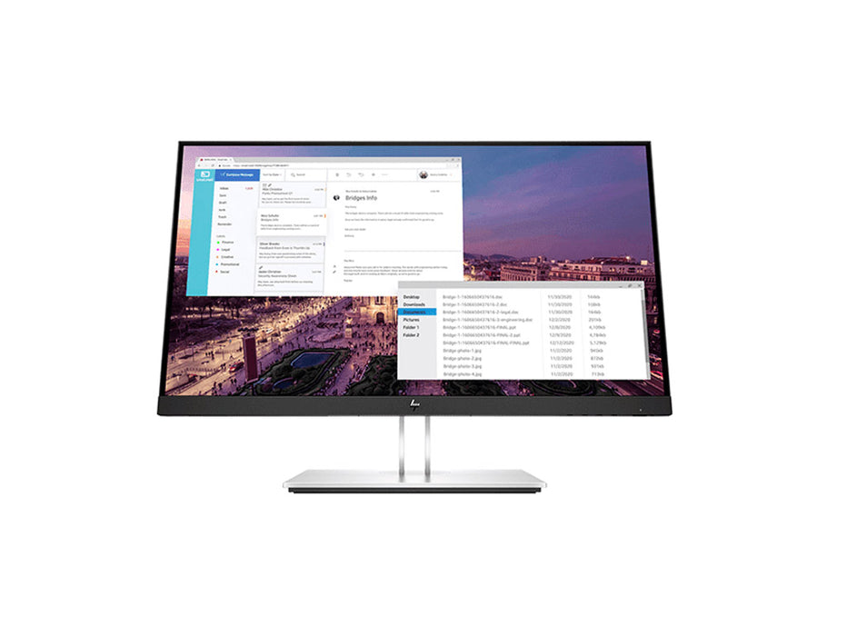 HP ARAB E24q G4 Monitor 24 inch QHD