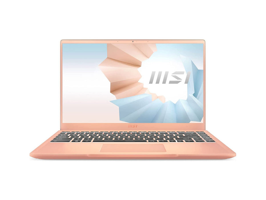 MSI Modern Speical Edition i7-1195G7 8GB 512GB 14 inch FHD