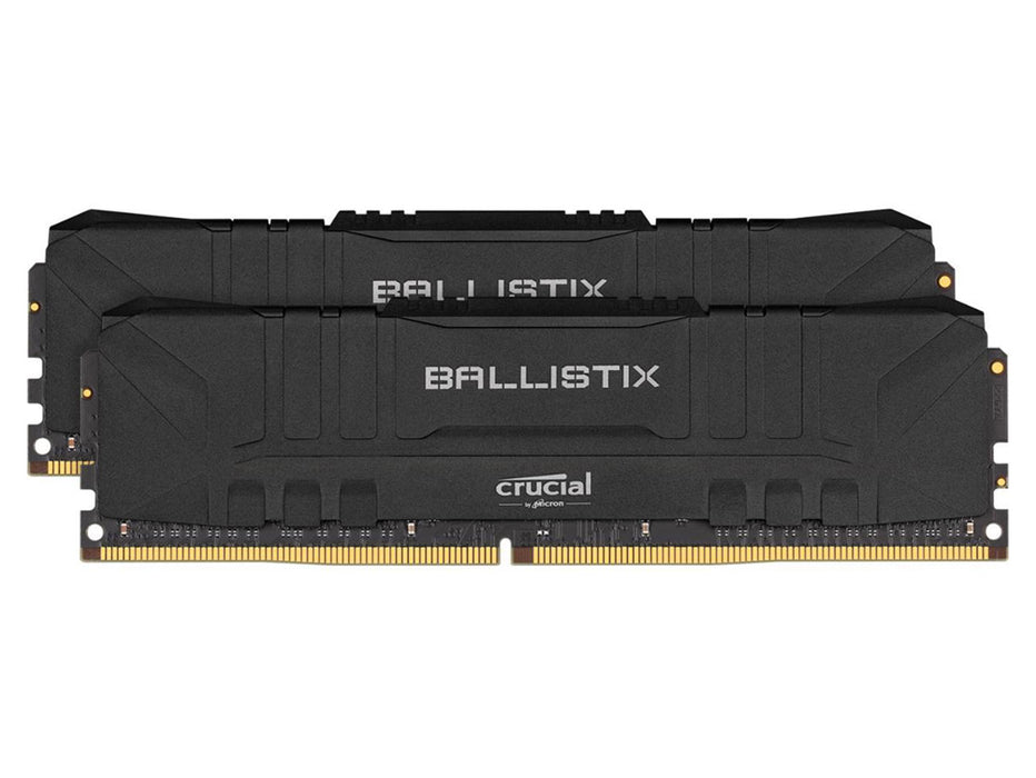 Crucial Ballistix Memory Kit 16GB (2x 8GB) DDR4 Black Color CL16 3600MHz
