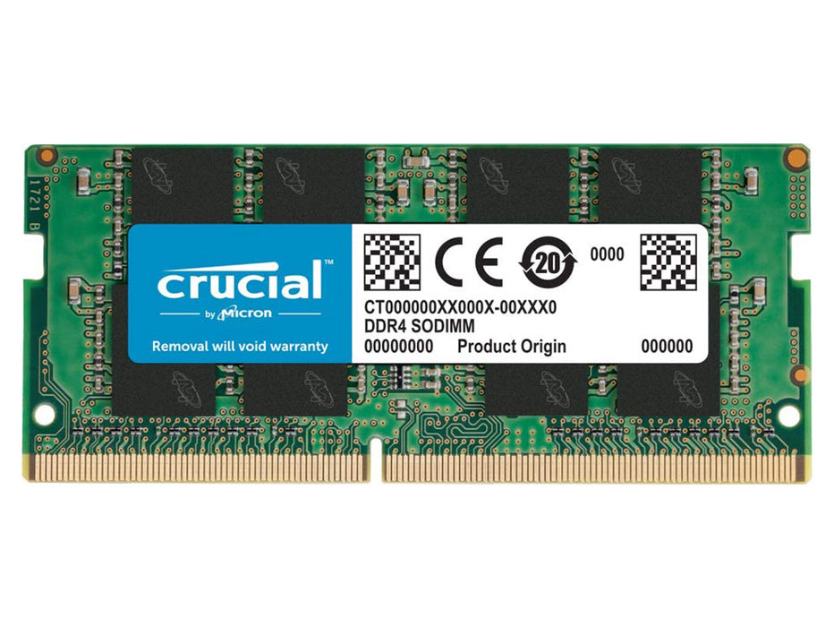 Crucial Memory 8GB DDR4 2666 MT/s CL19 SR x8 USODIMM 260pin