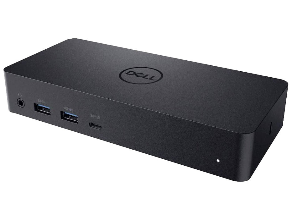 Dell D6000 Universal Dock UK Interface Black