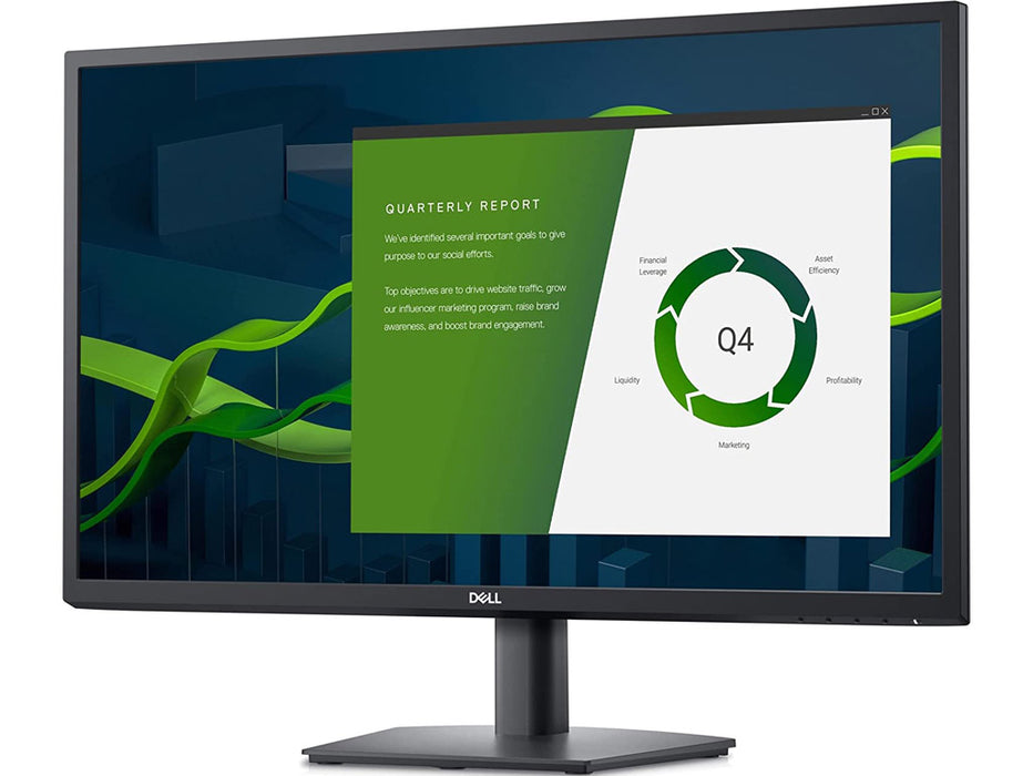 Dell 210-BBRO Monitor 27 inch FHD IPS Panel 5ms