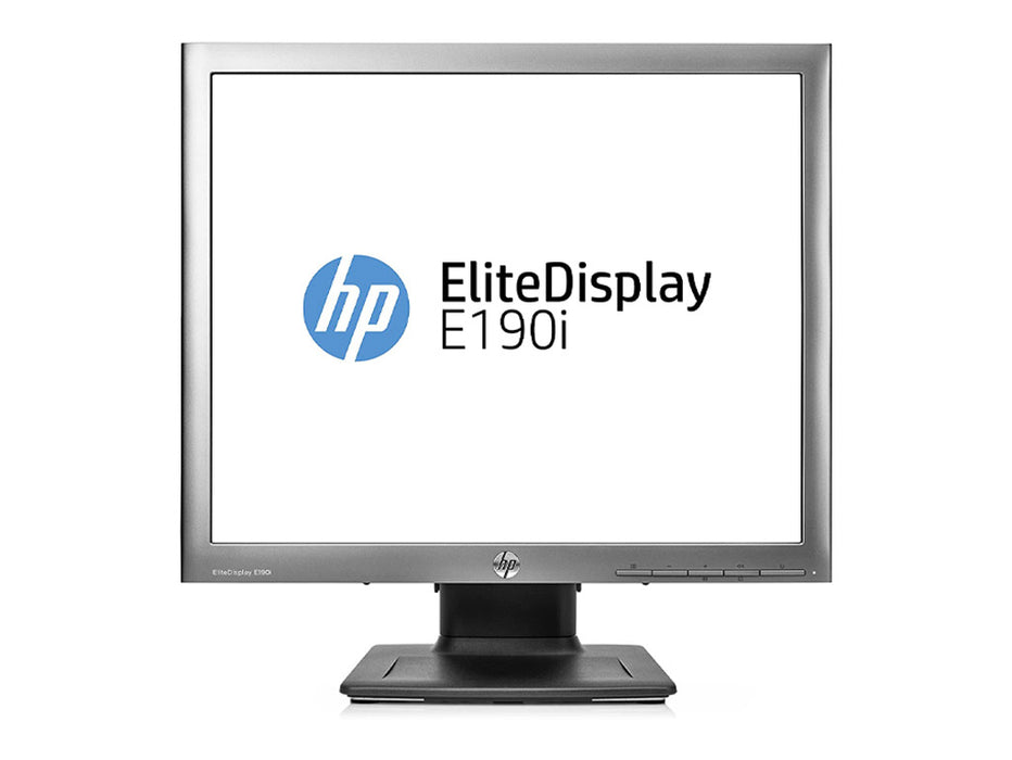 HP ARAB E190i G4 Monitor 19 inch FHD