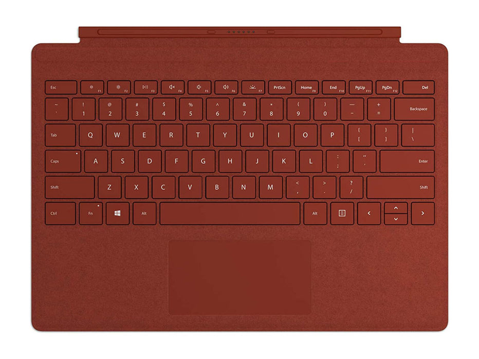 Microsoft Surface Pro Signature Type Cover, Red, English Layout | FFP-00101