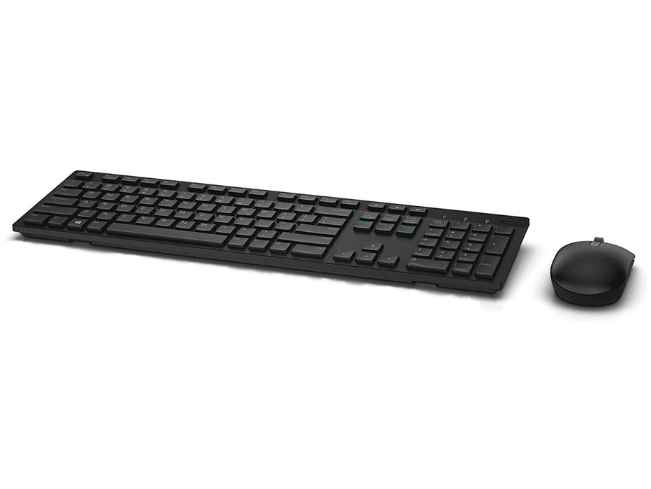 Dell KM636 Wireless Arabic QWERTY Keyboard With Mouse Black